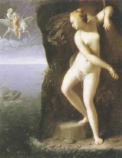 Andromede attachee, Carlo Saraceni